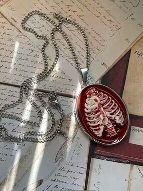 Horror Gothic Fantasy Cosplay Necklace NEW Jewelry Fashion Women Beauty Anime